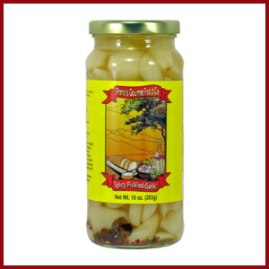 Primo's Spicy Pickled Garlic
